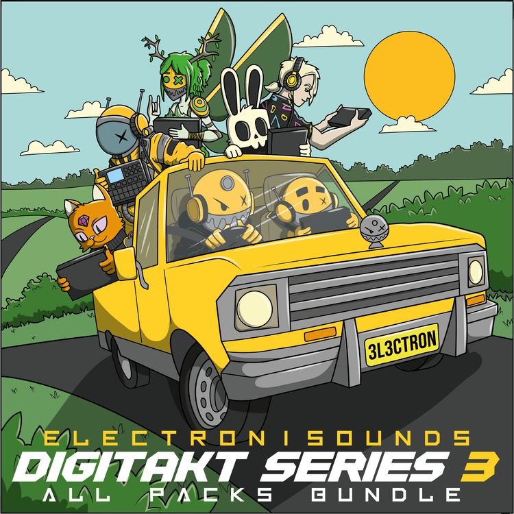 DIGITAKT - Series Three — ELECTRONISOUNDS